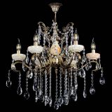 Люстра бронзовая Алфея Оникс №6 шар в Иваново