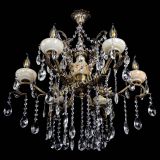 Люстра бронзовая Алфея Оникс №6 шар в Иваново