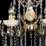 Люстра бронзовая Алфея Оникс №6 шар в Иваново