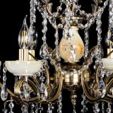 Люстра бронзовая Алфея Оникс №6 журавлик в Иваново