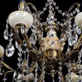 Люстра бронзовая Алфея Оникс №6 журавлик в Иваново