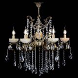 Люстра бронзовая Алфея Оникс №6 звездочка в Иваново Люстра бронзовая Алфея Оникс №6 звездочка в Иваново