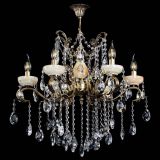 Люстра бронзовая Алфея Оникс №6 звездочка в Иваново Люстра бронзовая Алфея Оникс №6 звездочка в Иваново