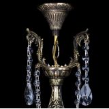 Бронзовая люстра Ариадна №2 Журавлик в Иваново