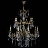 Люстра бронзовая Кассандра Алфея №12 баден в Иваново