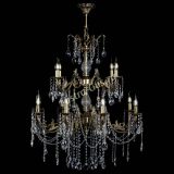 Люстра бронзовая Кассандра Алфея №12 баден в Иваново