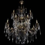 Люстра бронзовая Кассандра Алфея №12 баден в Иваново