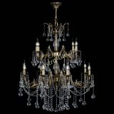 Люстра бронзовая Кассандра Алфея №12 шар в Иваново