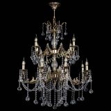 Люстра бронзовая Кассандра Алфея №12 шар в Иваново