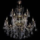 Люстра бронзовая Кассандра Алфея №12 шар в Иваново