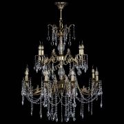 Люстра бронзовая Кассандра Алфея №12 журавлик