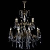 Люстра бронзовая Кассандра Алфея №12 журавлик в Иваново