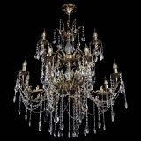 Люстра бронзовая Кассандра Алфея №12 журавлик в Иваново