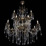 Люстра бронзовая Кассандра Алфея №12 журавлик в Иваново