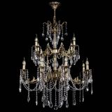 Люстра бронзовая Кассандра Алфея №12 звездочка в Иваново