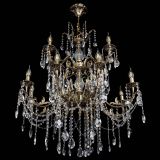 Люстра бронзовая Кассандра Алфея №12 звездочка в Иваново