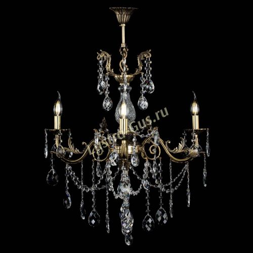 Люстра бронзовая Кассандра Алфея №3/1 баден в Иваново Гусь Хрустальный