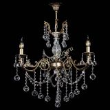 Люстра бронзовая Кассандра Алфея №3/1 шар в Иваново