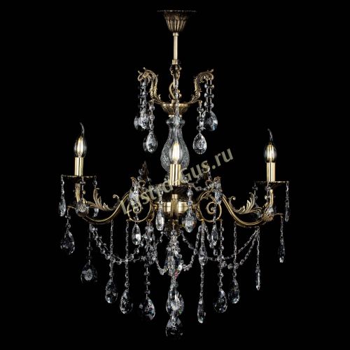 Люстра бронзовая Кассандра Алфея №3/1 звездочка в Иваново Гусь Хрустальный