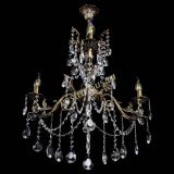 Люстра бронзовая Кассандра Алфея №3/1 звездочка в Иваново Люстра бронзовая Кассандра Алфея №3/1 звездочка в Иваново