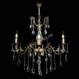 Люстра бронзовая Кассандра Алфея №3/2 баден в Иваново