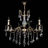 Люстра бронзовая Кассандра Алфея №3/2 баден в Иваново