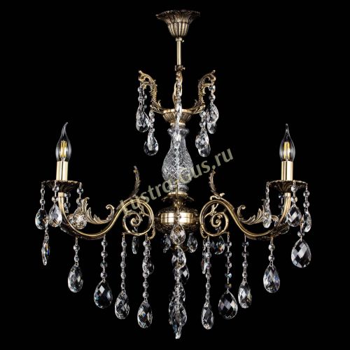 Люстра бронзовая Кассандра Алфея №3/2 баден в Иваново Гусь Хрустальный