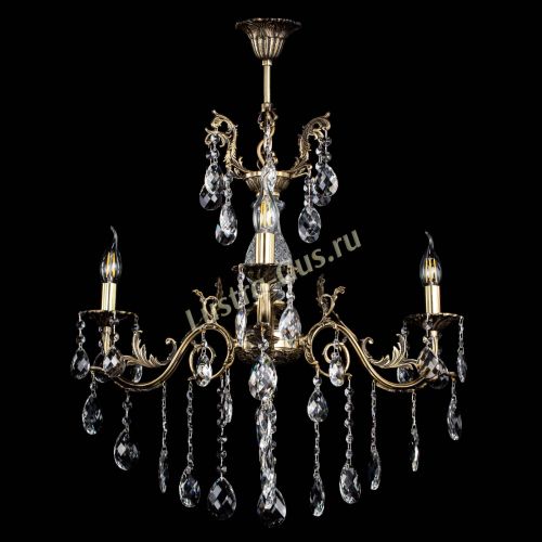 Люстра бронзовая Кассандра Алфея №3/2 баден в Иваново Гусь Хрустальный