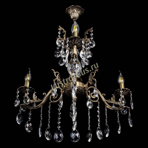 Люстра бронзовая Кассандра Алфея №3/2 баден в Иваново Гусь Хрустальный