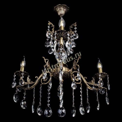 Люстра бронзовая Кассандра Алфея №3/2 баден в Иваново Гусь Хрустальный