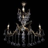 Люстра бронзовая Кассандра Алфея №3/2 шар в Иваново