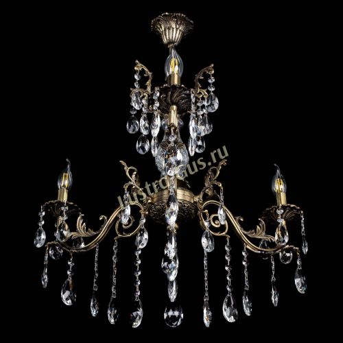 Люстра бронзовая Кассандра Алфея №3/2 журавлик в Иваново Гусь Хрустальный