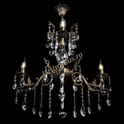 Люстра бронзовая Кассандра Алфея №3/2 журавлик в Иваново Гусь Хрустальный