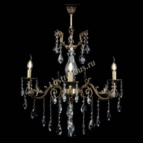 Люстра бронзовая Кассандра Алфея №3/2 звездочка в Иваново Гусь Хрустальный