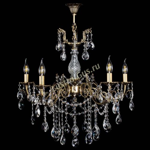 Люстра бронзовая Кассандра Алфея №5/1 баден в Иваново Гусь Хрустальный