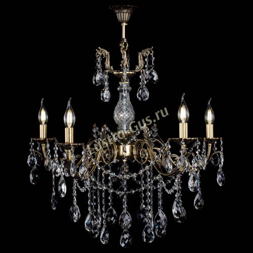 Люстра бронзовая Кассандра Алфея №5/1 баден в Иваново Гусь Хрустальный