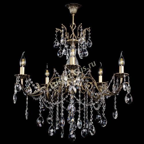 Люстра бронзовая Кассандра Алфея №5/1 баден в Иваново Гусь Хрустальный