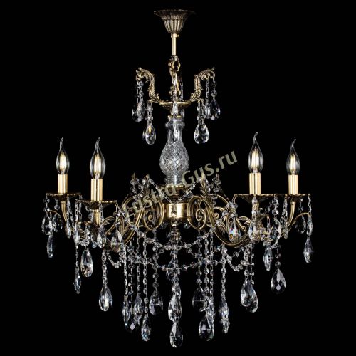 Люстра бронзовая Кассандра Алфея №5/1 журавлик в Иваново Гусь Хрустальный