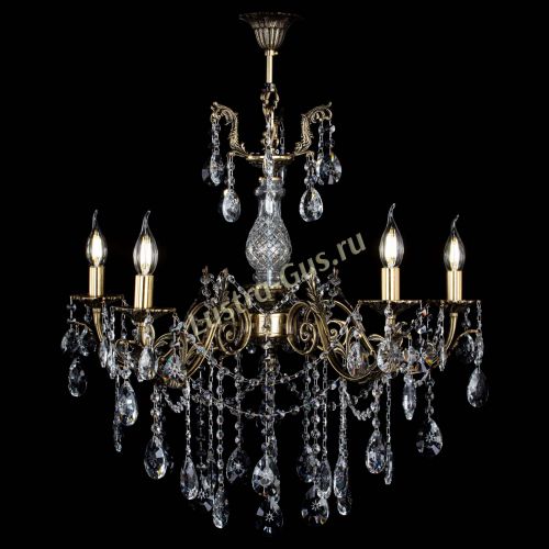 Люстра бронзовая Кассандра Алфея №5/1 звездочка в Иваново Гусь Хрустальный