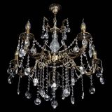 Люстра бронзовая Кассандра Алфея №5/1 звездочка в Иваново