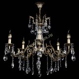 Люстра бронзовая Кассандра Алфея №5/2 баден в Иваново Люстра бронзовая Кассандра Алфея №5/2 баден в Иваново