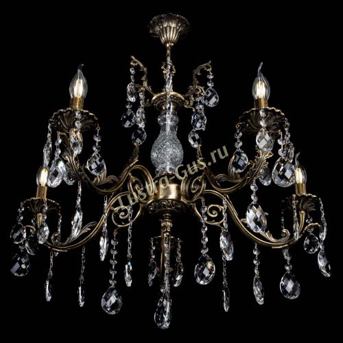 Люстра бронзовая Кассандра Алфея №5/2 баден в Иваново Гусь Хрустальный