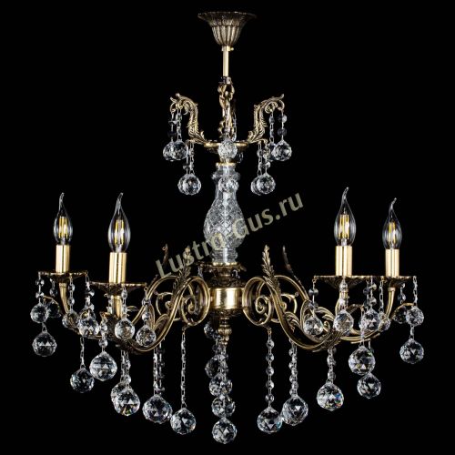 Люстра бронзовая Кассандра Алфея №5/2 шар в Иваново Люстра бронзовая Кассандра Алфея №5/2 шар в Иваново