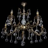 Люстра бронзовая Кассандра Алфея №5/2 шар в Иваново Люстра бронзовая Кассандра Алфея №5/2 шар в Иваново