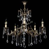 Люстра бронзовая Кассандра Алфея №5/2 журавлик в Иваново