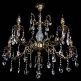 Люстра бронзовая Кассандра Алфея №5/2 журавлик в Иваново