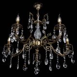 Люстра бронзовая Кассандра Алфея №5/2 журавлик в Иваново