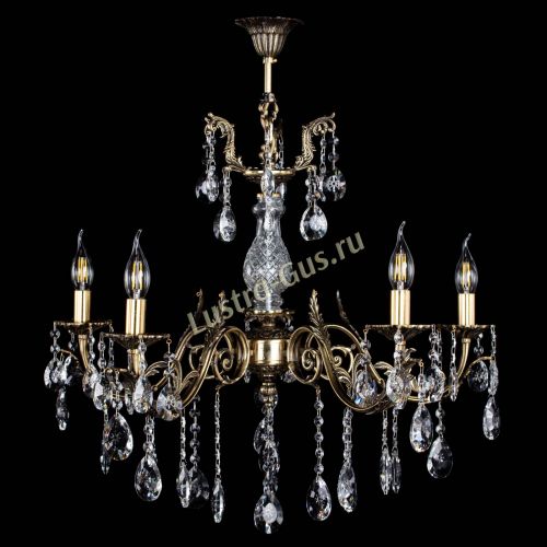 Люстра бронзовая Кассандра Алфея №5/2 звездочка в Иваново Гусь Хрустальный