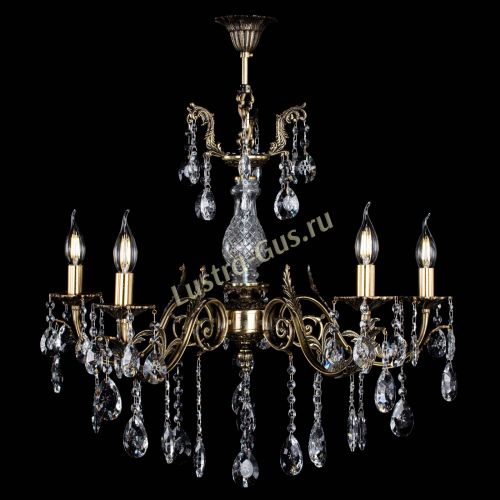 Люстра бронзовая Кассандра Алфея №5/2 звездочка в Иваново Гусь Хрустальный