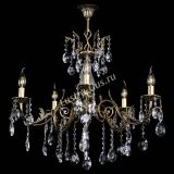 Люстра бронзовая Кассандра Алфея №5/2 звездочка в Иваново